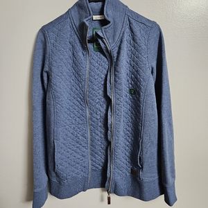 Ll bean women's full zip sweatshirt